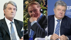 Byli prezydenci Ukrainy Wiktor Juszczenko, Leonid Kuczma i Petro Poroszenko zrzekli się swoich Orderów Orła Białego