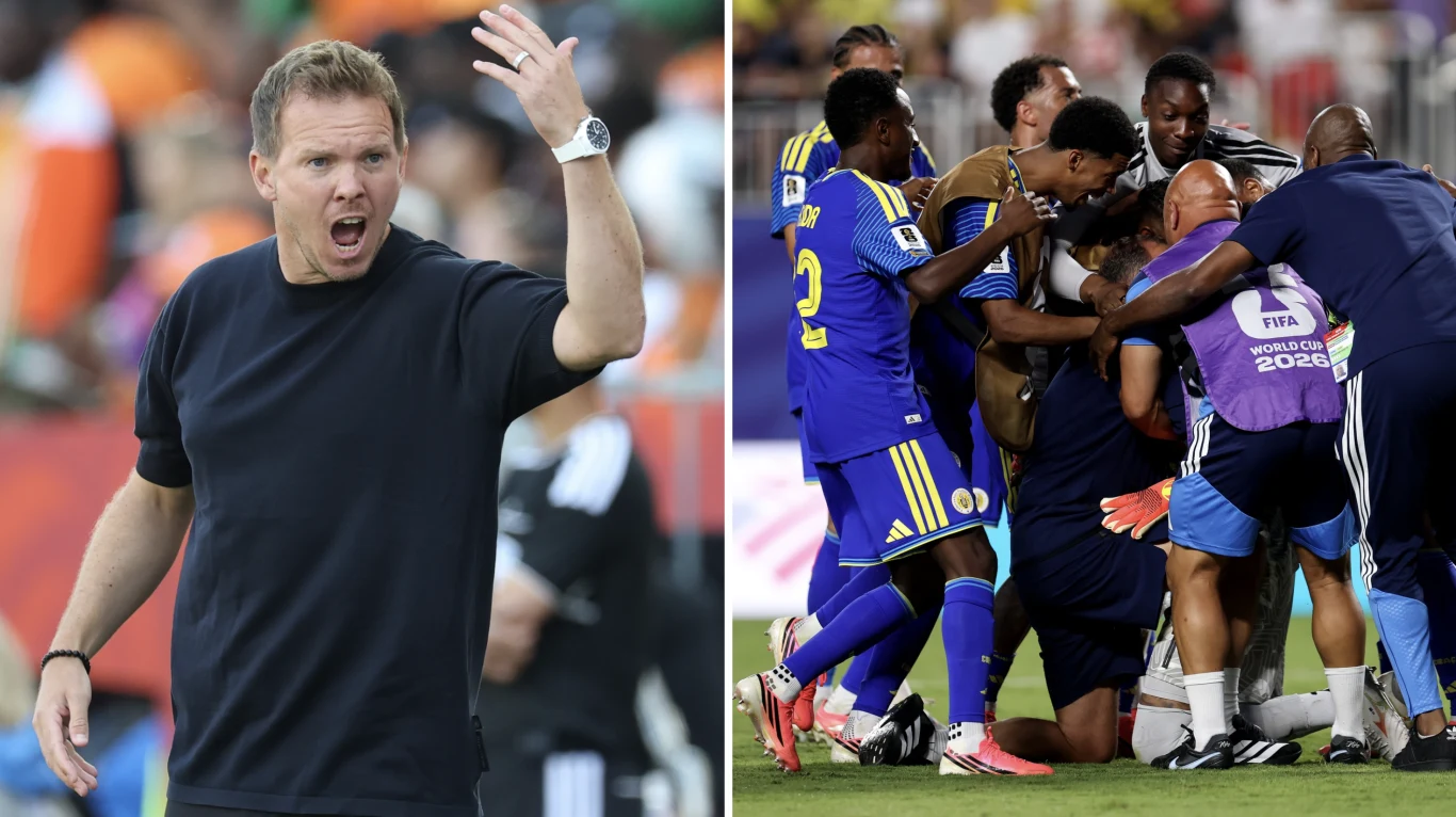 Julian Nagelsmann, piłkarze Curacao Julian Nagelsmann, piłkarze Curacao
