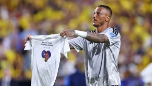 Eloy Room wykonał piękny gest po meczu Curacao z Ekwadorem