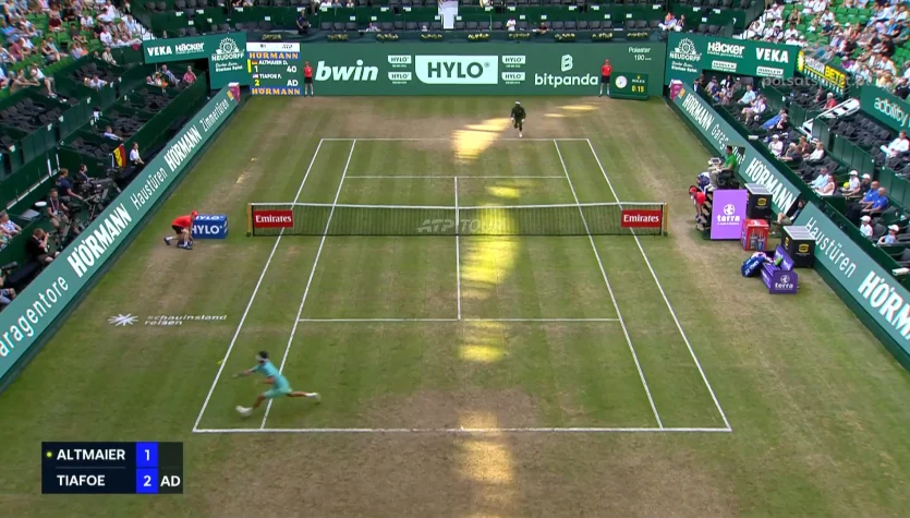 Daniel Altmaier - Frances Tiafoe. Skrót meczu. WIDEO