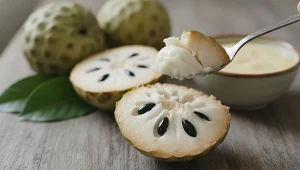 Cherimoya bez wątpienia należy do najbardziej wartościowych owoców pod względem zawartości witamin, minerałów i przeciwutleniaczy