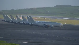 Portugalia. Baza Lajes