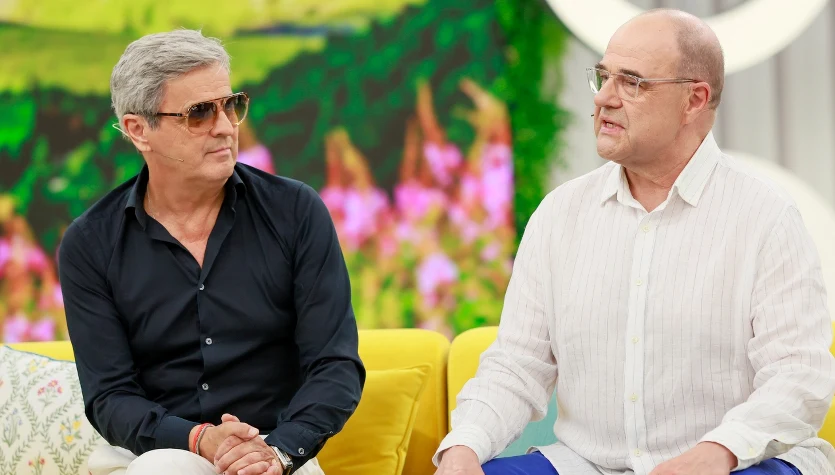 Cezary Żak i Piotr Polk w "halo tu polsat". O festiwalu, Magdzie Umer i sensie aktorstwa