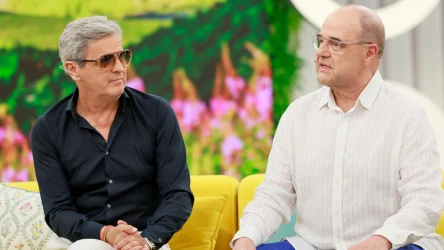 Cezary Żak i Piotr Polk w "halo tu polsat". O festiwalu, Magdzie Umer i sensie aktorstwa