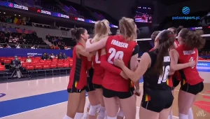 Liga Narodów siatkarek. Francja - Belgia. Skrót meczu. WIDEO