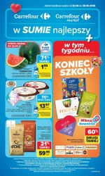 Koniec szkoły! - Carrefour