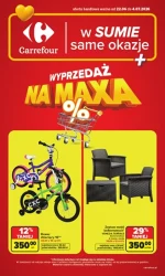 Wyprzedaż na maxa! - Carrefour