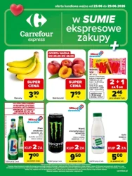 Gazetka promocyjna Carrefour Express