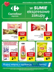 Gazetka promocyjna Carrefour Express