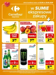Oferta handlowa Carrefour Express