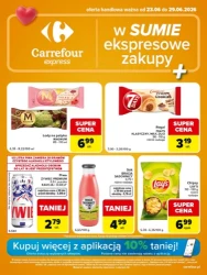 Oferta handlowa Carrefour Express