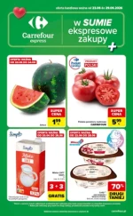 Ekspresowe zakupy! - Carrefour Express