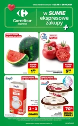 Ekspresowe zakupy! - Carrefour Express
