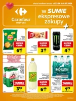 Letnie hity w super cenach - Carrefour Express
