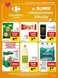 Letnie hity w super cenach - Carrefour Express