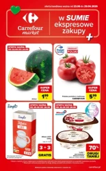 Super ceny na dobry tydzień - Carrefour  Market