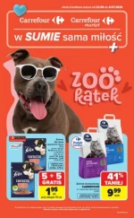 Wszystko dla szczęśliwego pupila - Carrefour Market