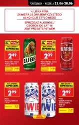 Zawsze taniej, zawsze bliżej - Biedronka