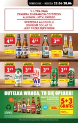Zawsze taniej, zawsze bliżej - Biedronka