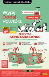 Zawsze taniej, zawsze bliżej - Biedronka