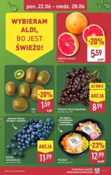 Wybieram oszczędności na co dzień - ALDI