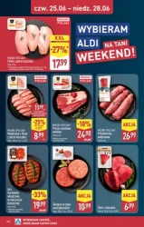 Wybieram oszczędności na co dzień - ALDI