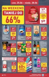 Wybieram oszczędności na co dzień - ALDI