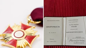 Były poseł zwraca odznaczenie. "Symbolicznie"