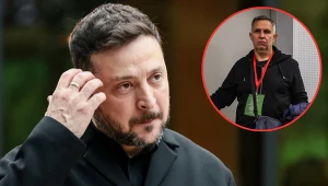 Wołodymyr Zełenski i Roman Kołtoń