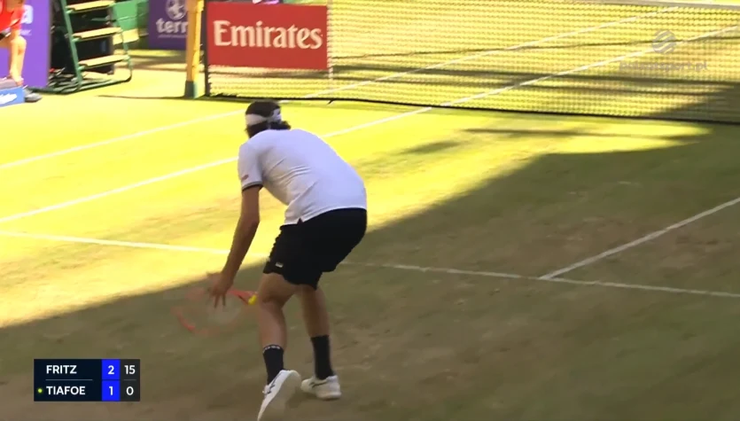 Taylor Fritz - Frances Tiafoe. Skrót meczu. WIDEO