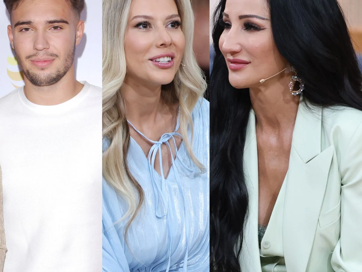 Leon Myszkowski, Ksenia Ngo, Justyna Steczkowska Leon Myszkowski, Ksenia Ngo i Justyna Steczkowska na zdjęciach portretowych w różnych stylizacjach.