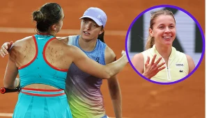 Aryna Sabalenka, Iga Świątek i Maja Chwalińska