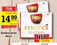 Шоколадна коробка Merci