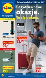 Nowe mega okazje! - Lidl
