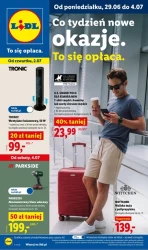Nowe mega okazje! - Lidl