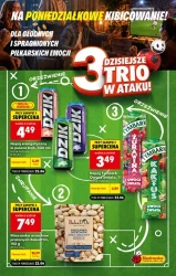 Na poniedziałkowe kibicowanie - Biedronka