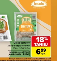 Chleb tostowy Incola