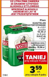 Пиво Kasztelan