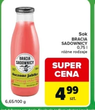 Сік Bracia Sadownicy