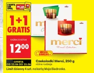 Czekoladki Merci