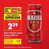 Piwo Warka