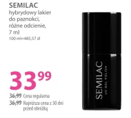 Lakier hybrydowy Semilac