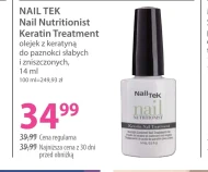 Olejek do paznokci Nail Tek