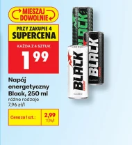 Napój energetyczny Black