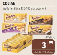 Wafle gofrowe Familijne