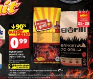 Brykiet drzewny express grill