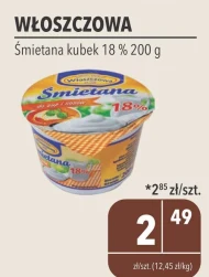 Śmietana Włoszczowa