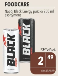 Napój energetyczny FoodCare