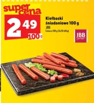 Kiełbaski JBB