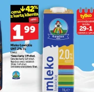 Mleko Łowickie